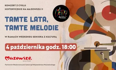 Tamte lata, tamte melodie wracają na scenę Ostrołęki