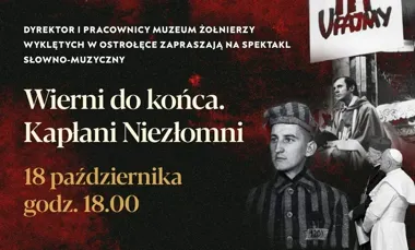 Cztery historie kapłanów, których nie złamała władza. Koncert w Ostrołęce