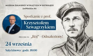 „Rój” odnaleziony. W Ostrołęce opowiedzą o przełomie po latach