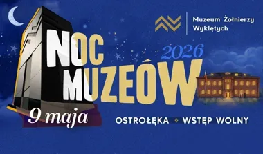 Noc Muzeów w Ostrołęce z VR, skarbami i filmami o podziemiu