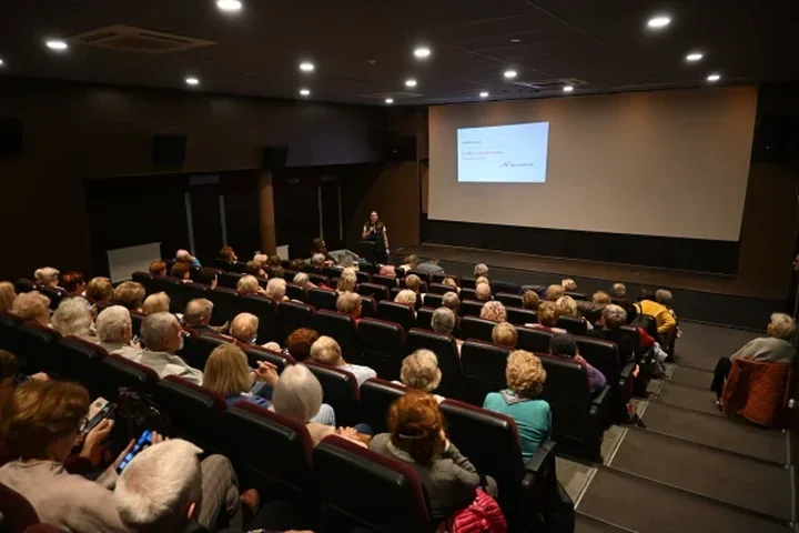 Ostrołęcki Uniwersytet Trzeciego Wieku wziął pod lupę zdrowie oczu