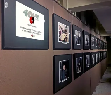 Ostrołęka ogląda swoją galerię od środka. Dwie wystawy na 40-lecie