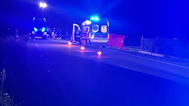Śmiertelne potrącenie w Kopaczyskach. Nieoświetlona droga