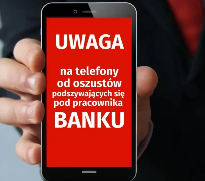 Telefon z banku w Ostrołęce może okazać się oszustwem