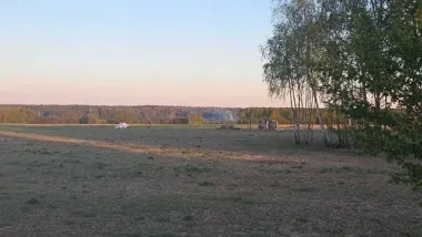 Jedna iskra wystarczy. Ostrołęcka policja ostrzega przed pożarami