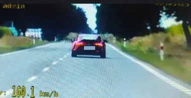 Kierowca sportowej Toyoty pędził 160 km/h. Zatrzymała go grupa SPEED