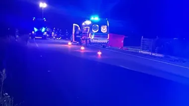 Śmiertelne potrącenie w Kopaczyskach. Nieoświetlona droga