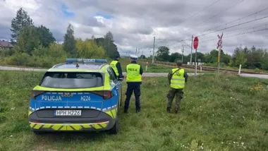 Prawie 200 osób wylegitymowanych. Policjanci sprawdzali kolejowe zagrożenia