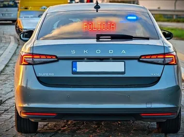 171 wykroczeń po kontroli 162 pojazdów. Bilans grupy SPEED w Ostrołęce