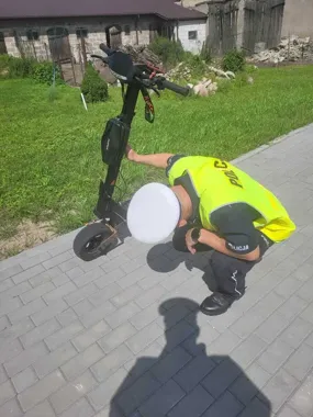 Na przejściach w Ostrołęce nie było litości - drogówka sypała mandatami