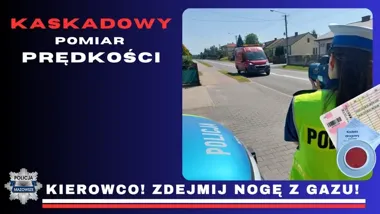 Patrole ustawią się jeden za drugim - kierowcy na Mazowszu nie mają marginesu