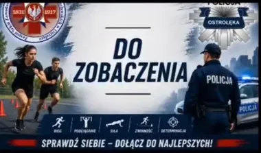 W Ostrołęce ponad 120 uczniów na policyjnym torze - większość zaliczyłaby test