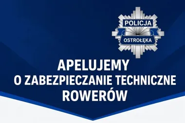 Niezabezpieczony rower zniknął spod bloku w Ostrołęce za 1000 zł