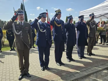 Przy Golgocie Wschodu mundur z Ostrołęki przypomniał, czego nie wolno zapomnieć