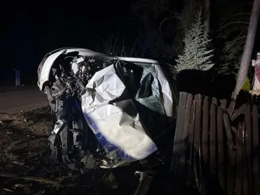 Pijany dachował przy kapliczce - potem doszedł kolejny problem