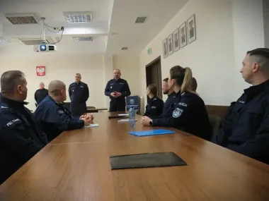 W Ostrołęce ruszył kurs, który może otworzyć policjantom drogę do awansu