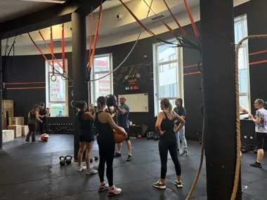 Crossfit zamiast teorii - kursantki z Ostrołęki dostały mocny sprawdzian