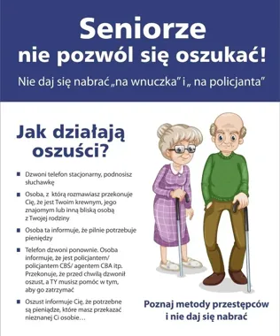 Weekendowy alarm w Ostrołęce - oszuści liczą na telefon do seniorów