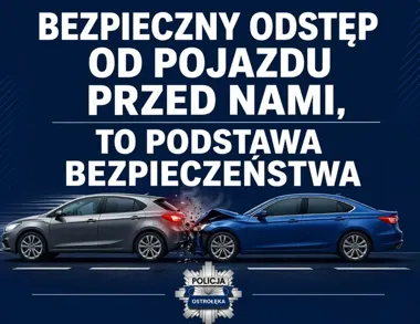 Chwila nieuwagi na Słowackiego - trzy auta, jedna kobieta w szpitalu
