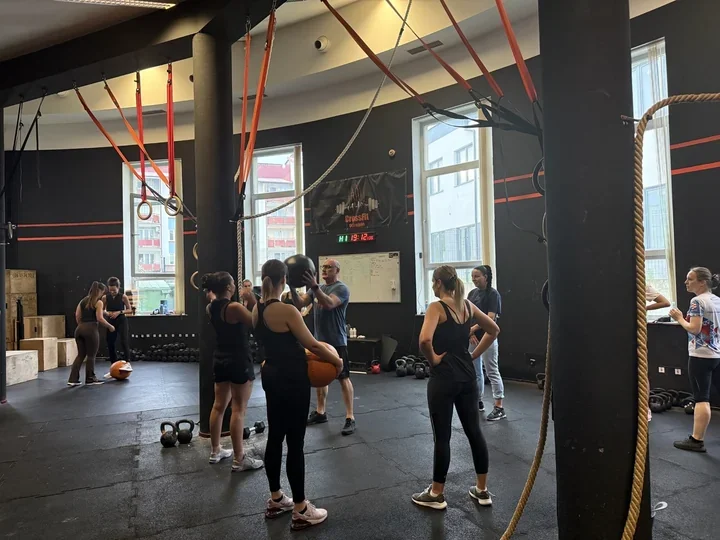 Crossfit zamiast teorii - kursantki z Ostrołęki dostały mocny sprawdzian