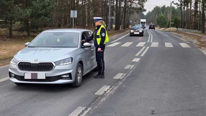 Trzech kierowców wpadło w Ostrołęce - wszyscy jechali po alkoholu