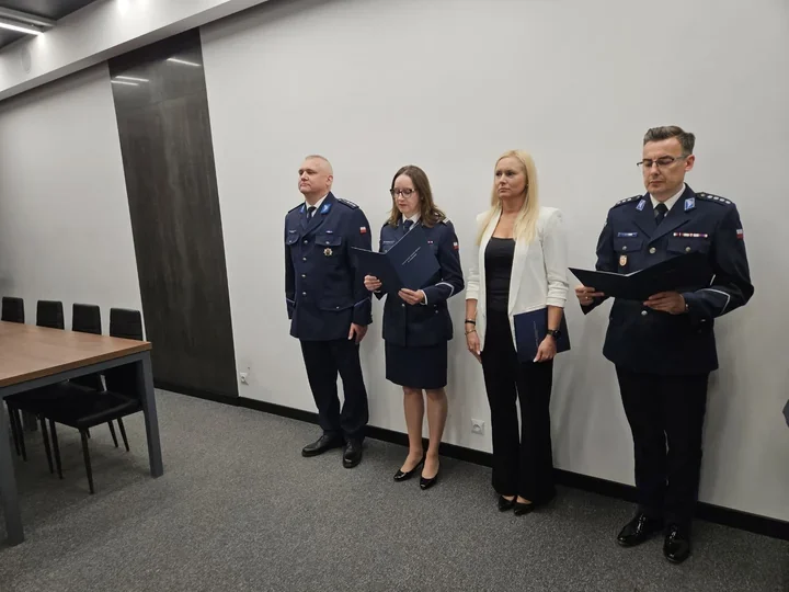 W Czerwinie zmiana na posterunku - po 18 latach służby przejął obowiązki