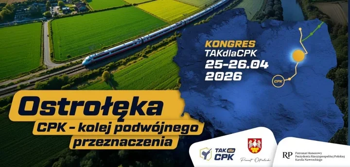 Kongres CPK w Ostrołęce z patronatem prezydenta i mocnym tematem bezpieczeństwa