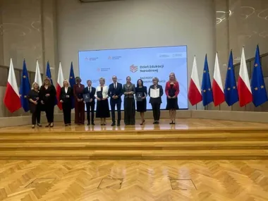 Dyrektorka poradni z powiatu ostrołęckiego z nagrodą ministra edukacji