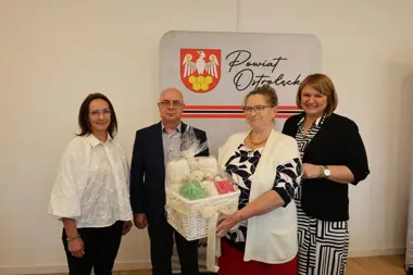 Czesława Lewandowska uhonorowana w Łowiczu. Odsłonięto jej tablicę