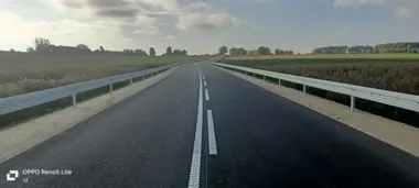 W Czerniach żwir zastąpił asfalt. Nowa droga ma 430 metrów