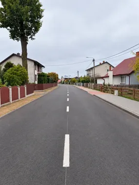 Nowa droga i most w Ziomku gotowe. Przebudowano 273 metry trasy