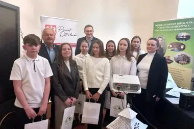 Młodzi poeci opowiedzieli o puszczy kurpiowskiej w swoich wierszach