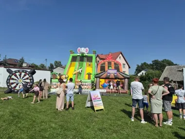 Mieszkańcy Chudka spotkali się przy kurpiowskiej muzyce i regionalnych smakach