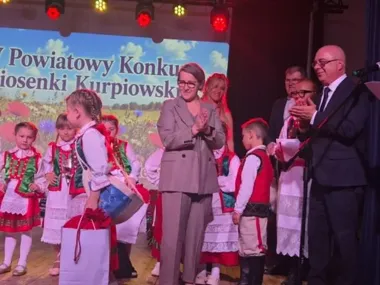W Kadzidle wystąpili przedszkolacy. Konkurs pokazał siłę kurpiowskiej tradycji
