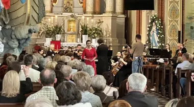 Muzyka wróciła do świątyń Kurpiowszczyzny. Koncerty miały też wymiar pamięci