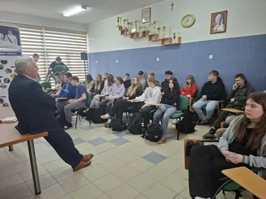Prokurator w szkołach. Uczniowie pytali o prawo i cyfrowe ryzyko