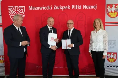Powiat stawia na U9. Młodzi piłkarze dostaną własną ścieżkę