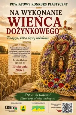 Jeden wieniec będzie reprezentował powiat na szczeblu wojewódzkim