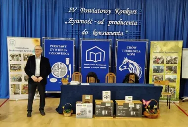 W Łysych młodzież sprawdzała, jak żywność trafia od pola do stołu