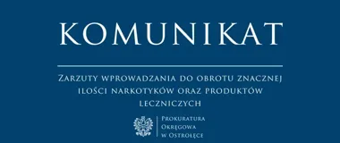 Narkotyki i anaboliki zabezpieczone w śledztwie. Są aresztowania